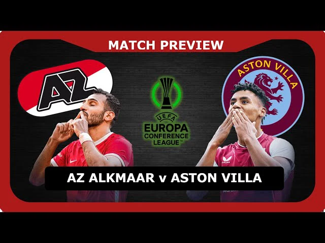 AZ Alkmaar vs Aston Villa