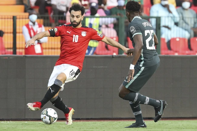 Ai Cập vs Algeria