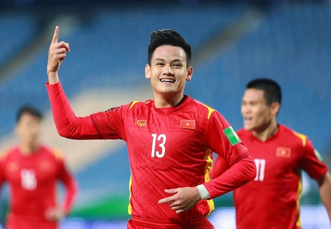 Tuấn Tài từng ghi bàn thắng vào lưới đội tuyển Trung Quốc ở vòng loại World Cup 2022