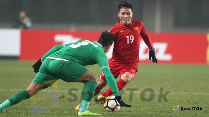 Đội tuyển Việt Nam tỏ ra lạc quan trước thềm trận đấu với Iraq 