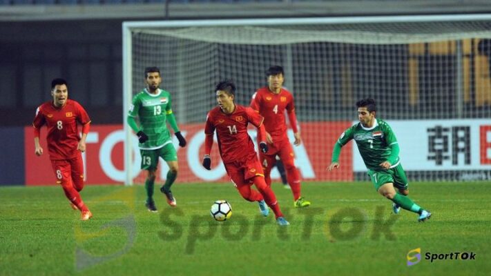 Đội tuyển Việt Nam tỏ ra lạc quan trước thềm trận đấu với Iraq 