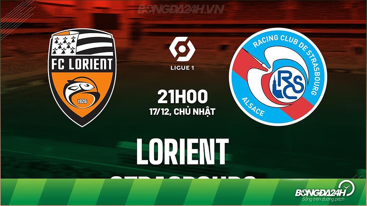 Nhận định - dự đoán Lorient vs Strasbourg 21h00 ngày 17/12 (VĐQG Pháp 2023/24) - 876334228