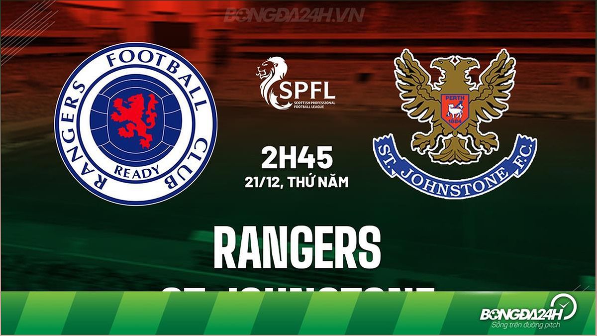 Nhận định Rangers vs St.Johnstone 2h45 ngày 21/12 (VĐQG Scotland 2023/24) - -1908429043