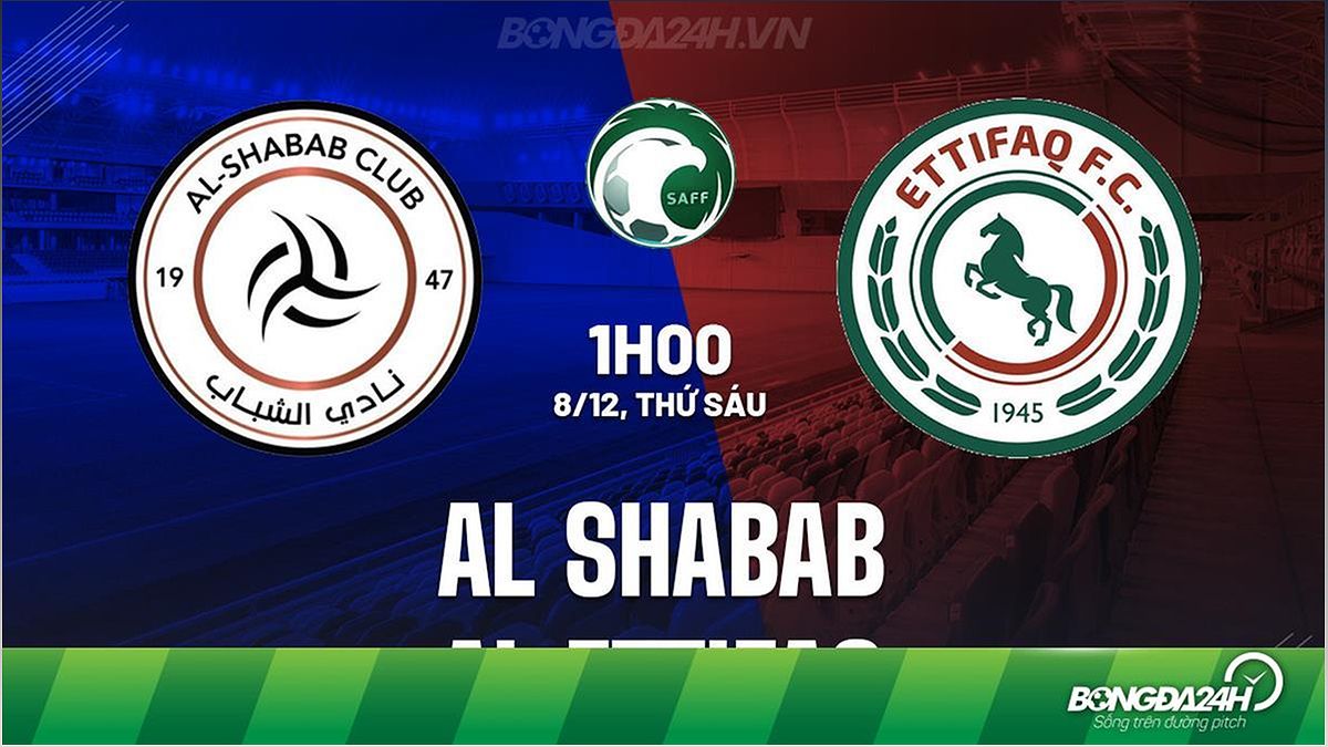 Nhận định trận đấu Al Shabab vs Al Ettifaq (VĐQG Saudi Arabia 2023/24) - 573224364