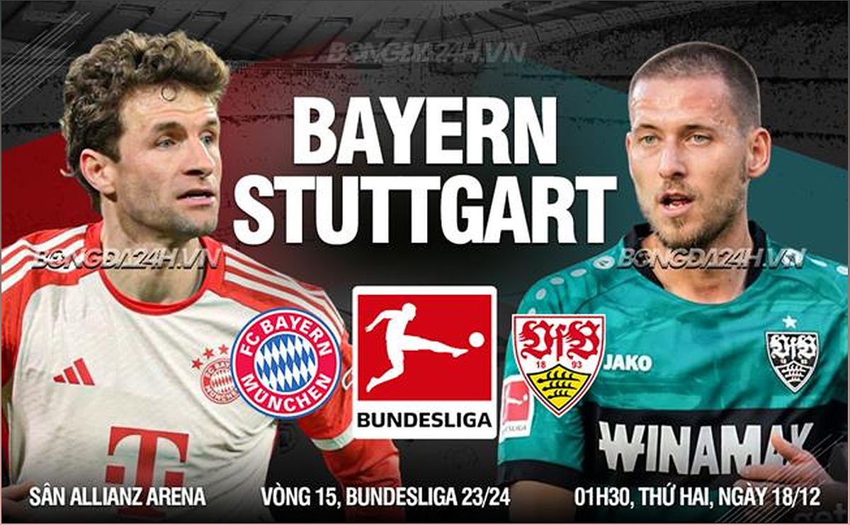 Nhận định trận đấu Bayern vs Stuttgart: Hùm xám thể hiện bản lĩnh và tham vọng - -711681875