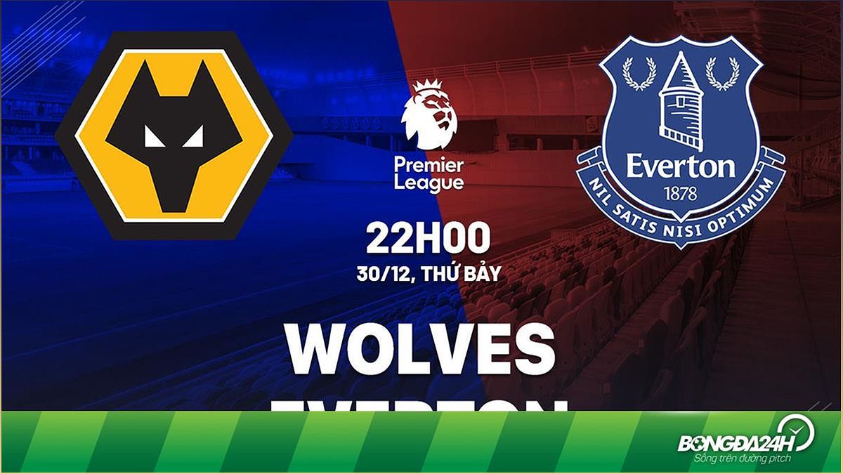Trận đấu giữa Wolves và Everton: Nhận định và dự đoán kết quả - -301529536