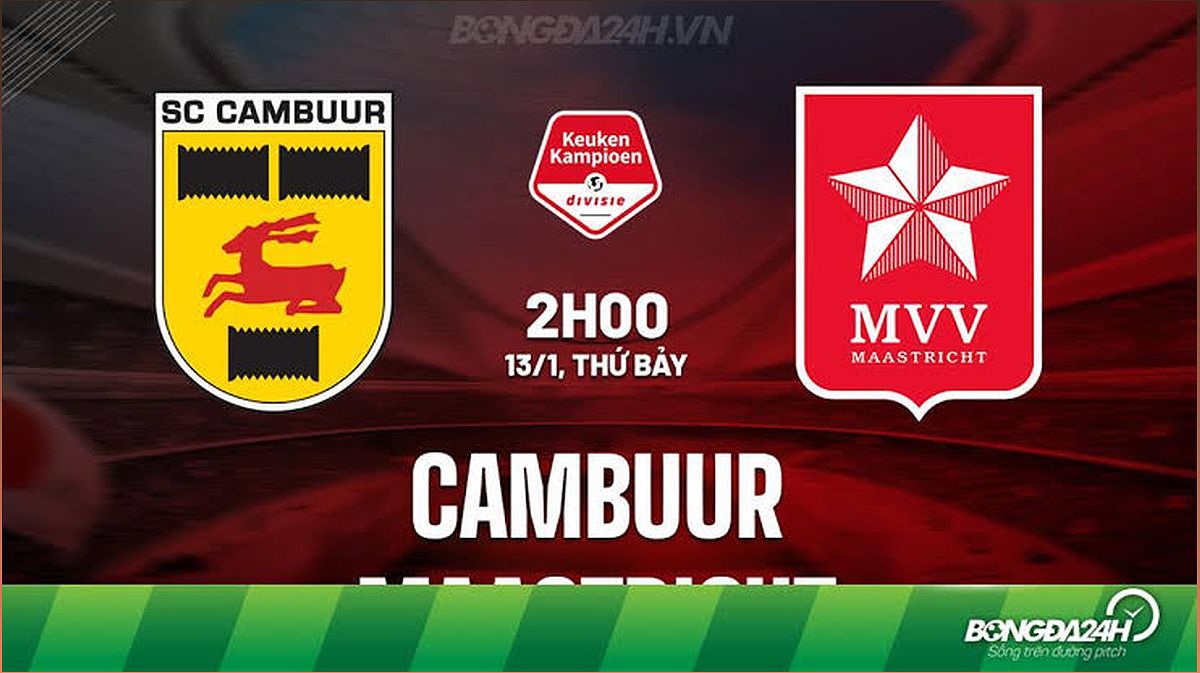 Cambuur vs Maastricht: Nhận định trận đấu và dự đoán kết quả - 169399033