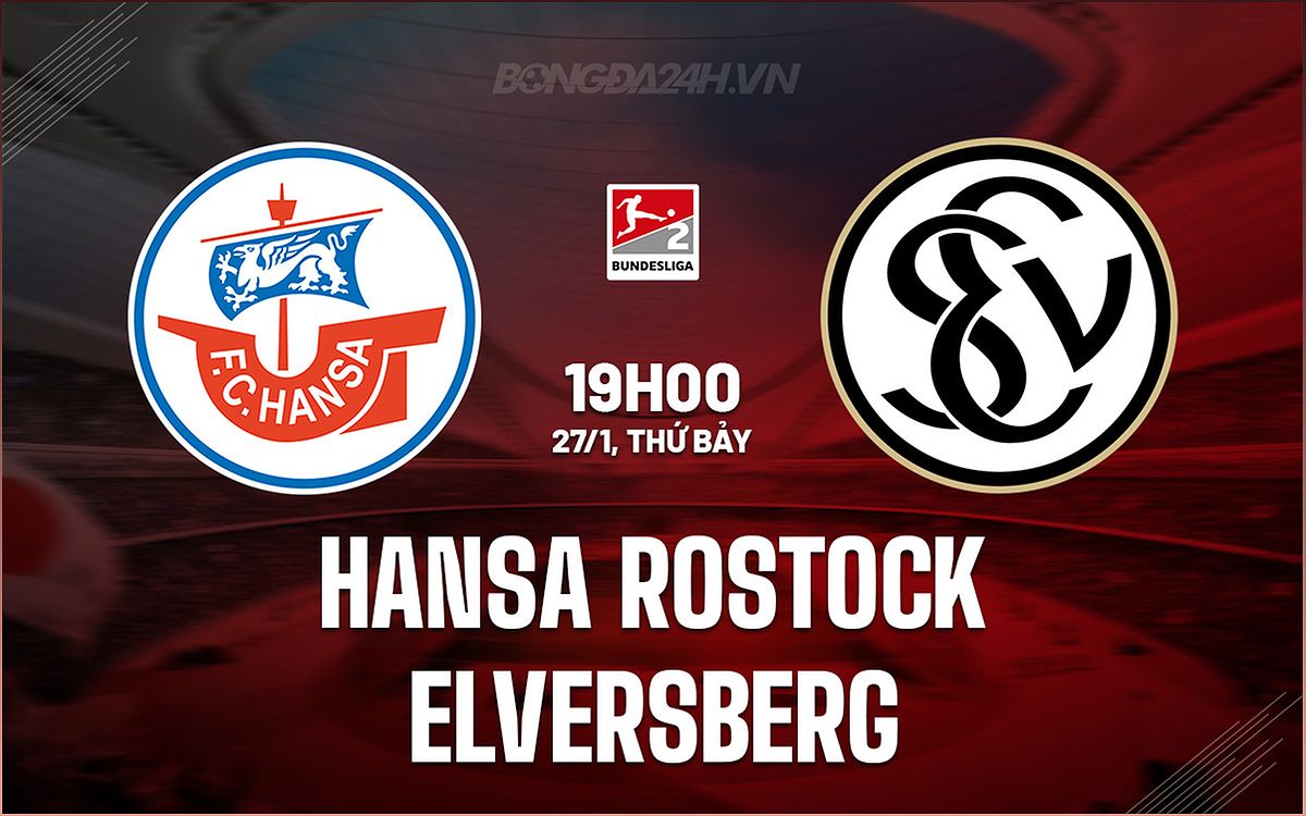 Dự đoán trận đấu giữa Hansa Rostock vs Elversberg - -1567683131