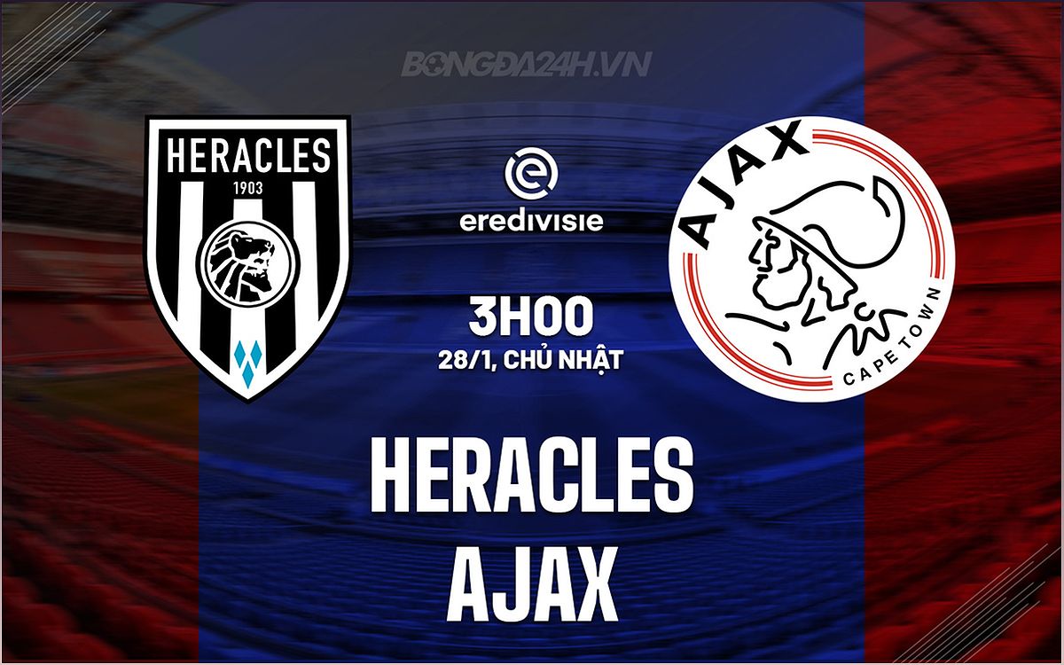 Dự đoán trận đấu Heracles vs Ajax: Phân tích, dự báo và nhận định - -700855390