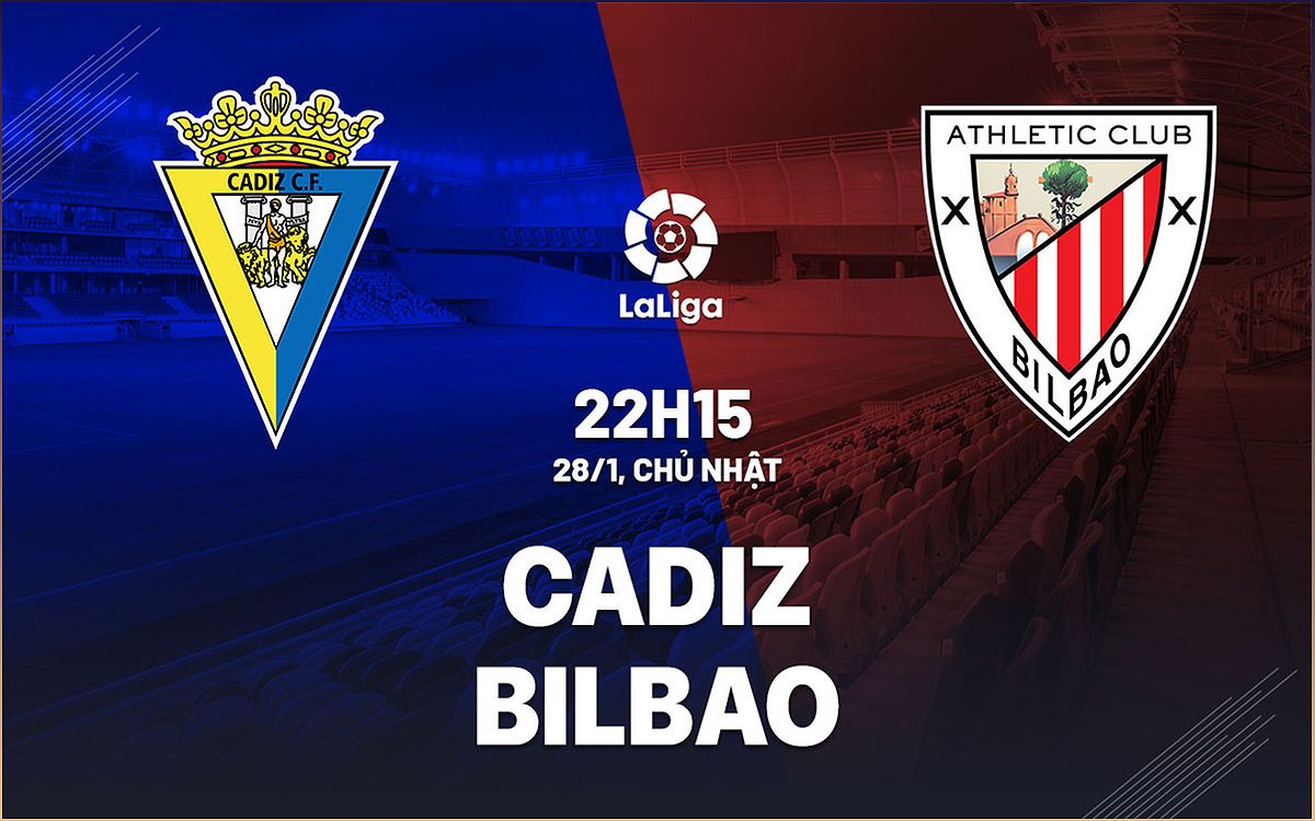 Nhận định bóng đá Cadiz vs Bilbao 22h15 ngày 28/1 (La Liga 2023/24) - -1412246376