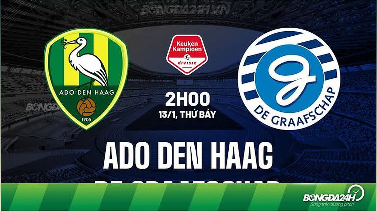 Nhận định trận đấu ADO Den Haag vs De Graafschap: Cuộc chiến thăng hạng - -2125290215
