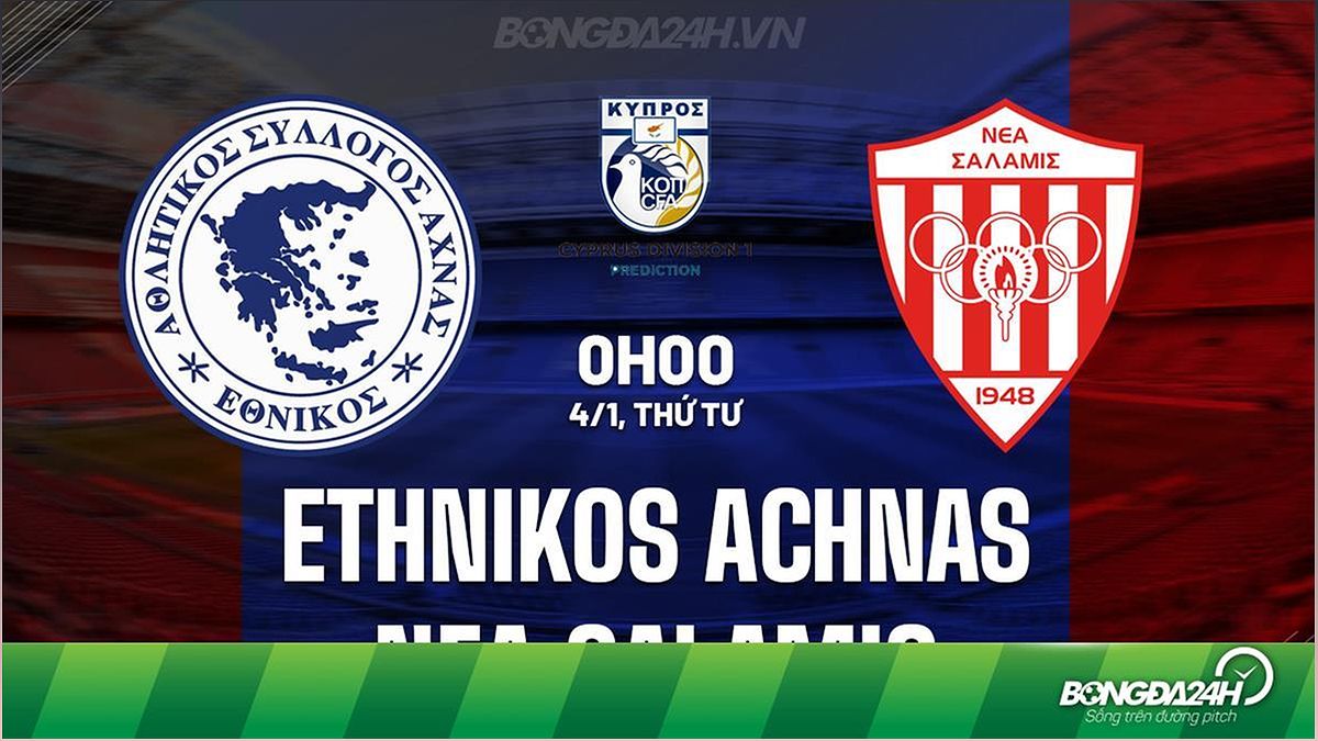 Nhận định trận đấu Ethnikos Achnas vs Nea Salamis: Ai sẽ chiến thắng? - -1085949485