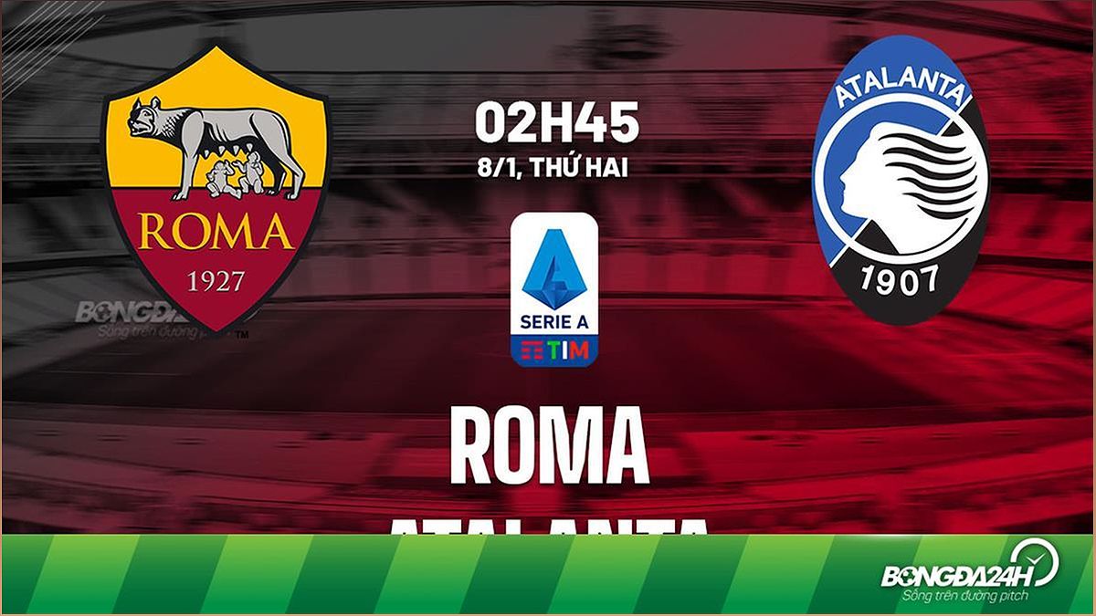 Nhận định trận đấu Roma vs Atalanta: Trận chiến kịch tính tại sân Olympico - 331237992