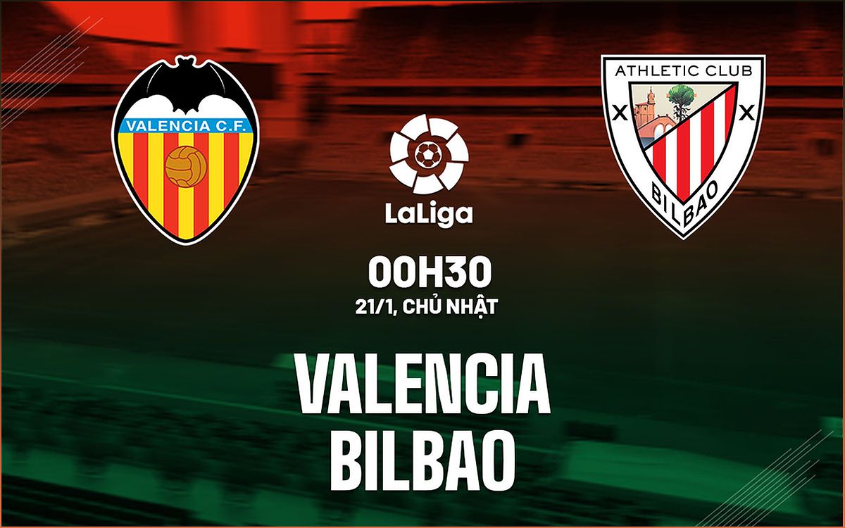 Nhận định trận đấu Valencia vs Bilbao: Dự đoán kết quả và phân tích chi tiết - -458751797