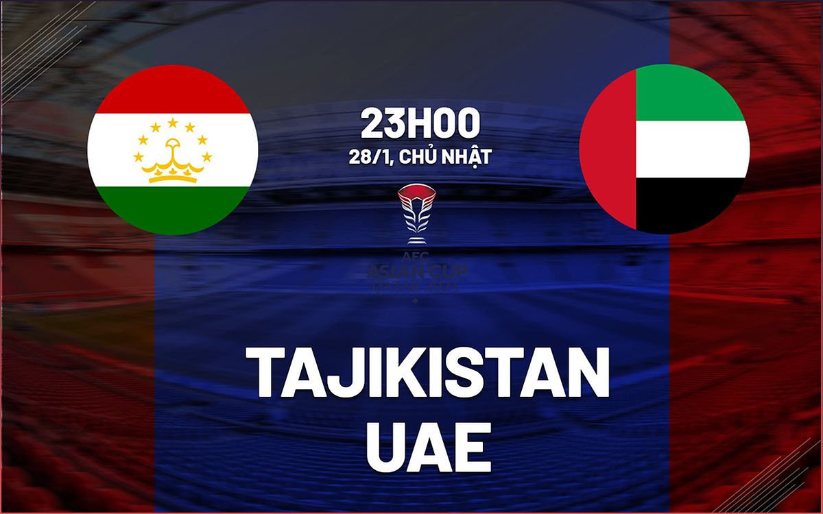 Tajikistan vs UAE: Dự đoán kết quả trận đấu và phân tích chi tiết - -1327762066