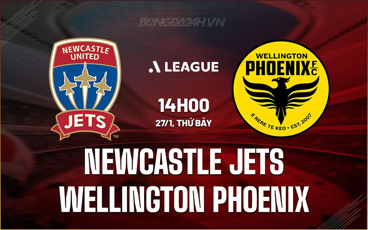 Trận đấu Newcastle Jets vs Wellington Phoenix: Dự đoán và nhận định - -607960067