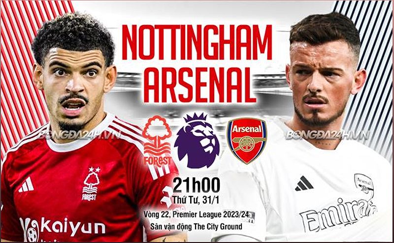 Trận đấu Nottingham Forest vs Arsenal: Nhận định và dự đoán kết quả - -152840706
