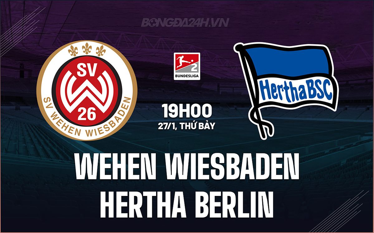Wehen Wiesbaden vs Hertha Berlin: Dự đoán kết quả và tỷ số trận đấu - -929674619
