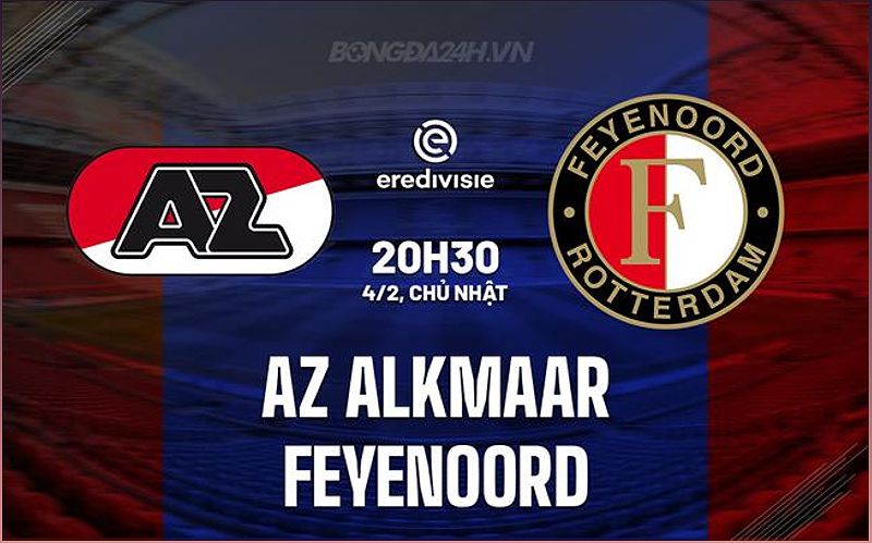 AZ Alkmaar vs Feyenoord: Dự đoán kết quả và phân tích trận đấu - 1548840366