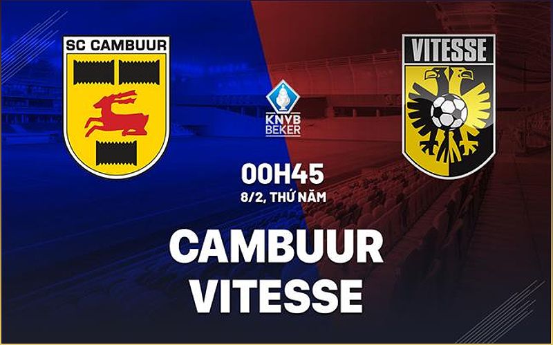 Cambuur vs Vitesse: Dự đoán và phân tích trận đấu - 123217923