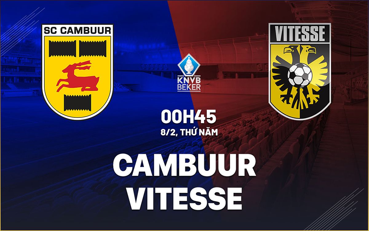 Cambuur vs Vitesse: Dự đoán và phân tích trận đấu - -1187473830