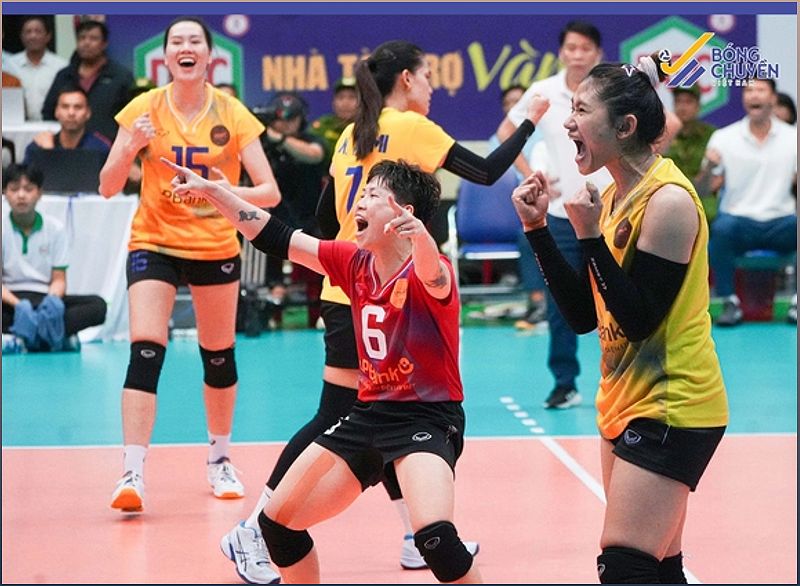 Chung kết giải bóng chuyền vô địch quốc gia 2023: Ninh Bình LPBank và Sanest Khánh Hòa giành chiến thắng - -753372066