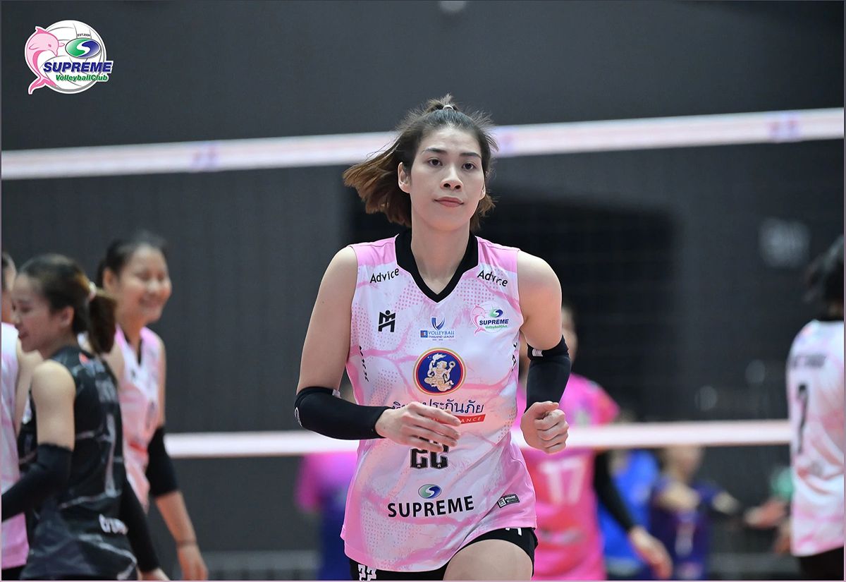 CLB Supreme Chonburi-E.Tech giành chiến thắng quan trọng tại giải bóng chuyền nữ quốc gia Thái Lan - -1782519888