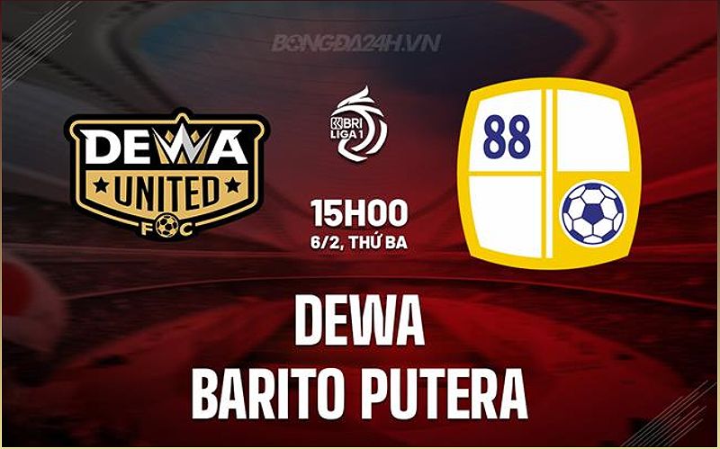 Dewa vs Barito Putera: Dự đoán và nhận định trận đấu VĐQG Indonesia 2023/24 - -624435470