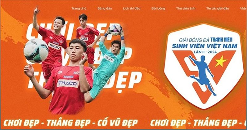 Giải bóng đá Thanh Niên Sinh viên Việt Nam Cúp THACO lần II-2024: Lịch thi đấu, danh sách đội bóng và tin tức - 399047521