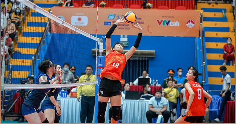 Đội tuyển bóng chuyền nữ Việt Nam chuẩn bị cho vòng chung kết giải bóng chuyền các CLB nữ thế giới 2023 - -429495747