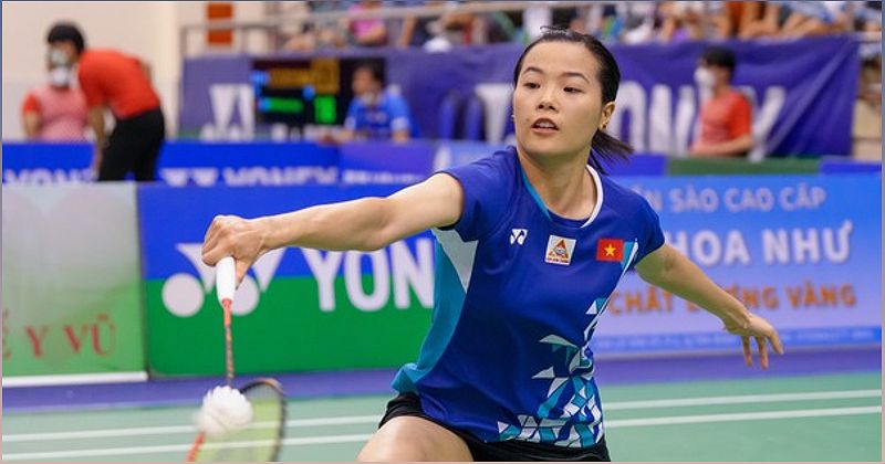 Nguyễn Thùy Linh giành chiến thắng kịch tính tại giải cầu lông Mỹ mở rộng 2023 - 852410323