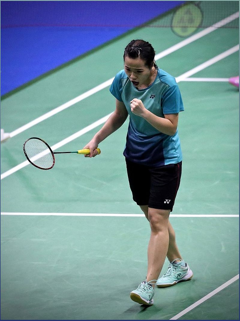 Nguyễn Thùy Linh giành chiến thắng kịch tính tại giải cầu lông Mỹ mở rộng 2023 - 818097226