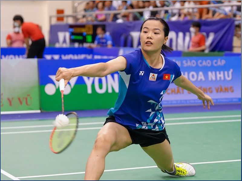 Nguyễn Thùy Linh giành chiến thắng kịch tính tại giải cầu lông Mỹ mở rộng 2023 - 57891841