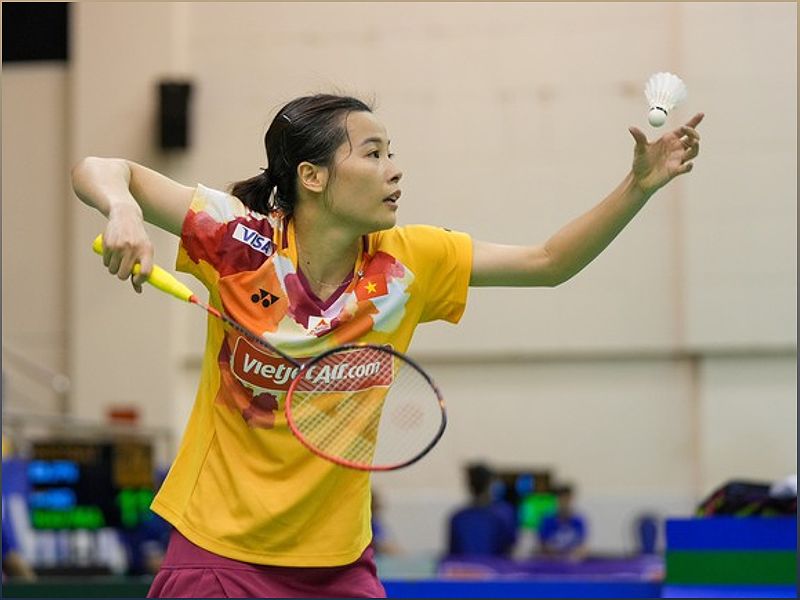 Nguyễn Thùy Linh giành chiến thắng ấn tượng tại giải cầu lông Hàn Quốc Masters 2023 - -1434566944