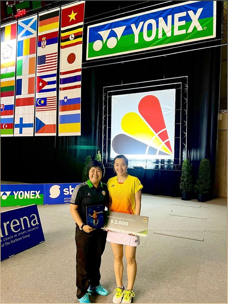 Nguyễn Thùy Linh giành chiến thắng ấn tượng tại giải cầu lông Hàn Quốc Masters 2023 - 415170429