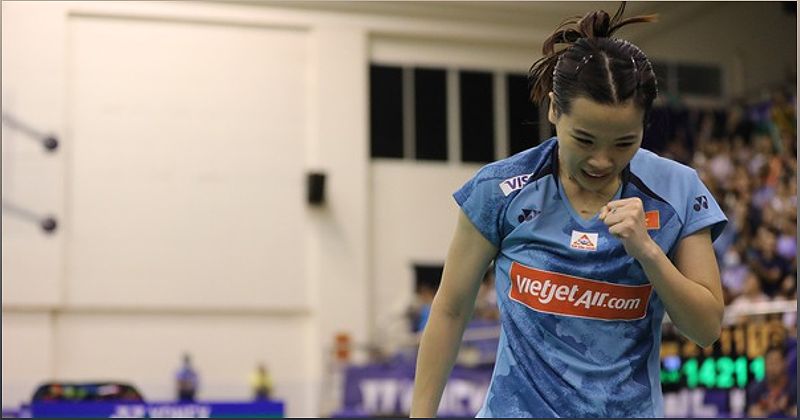 Nguyễn Thùy Linh giành chiến thắng ấn tượng tại giải cầu lông Trung Quốc mở rộng 2023 - -547385316