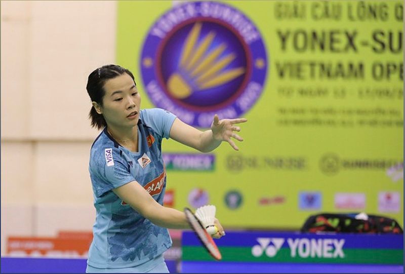 Nguyễn Thùy Linh thua trận đấu vòng 2 giải cầu lông Đan Mạch mở rộng 2023 - -1510219138