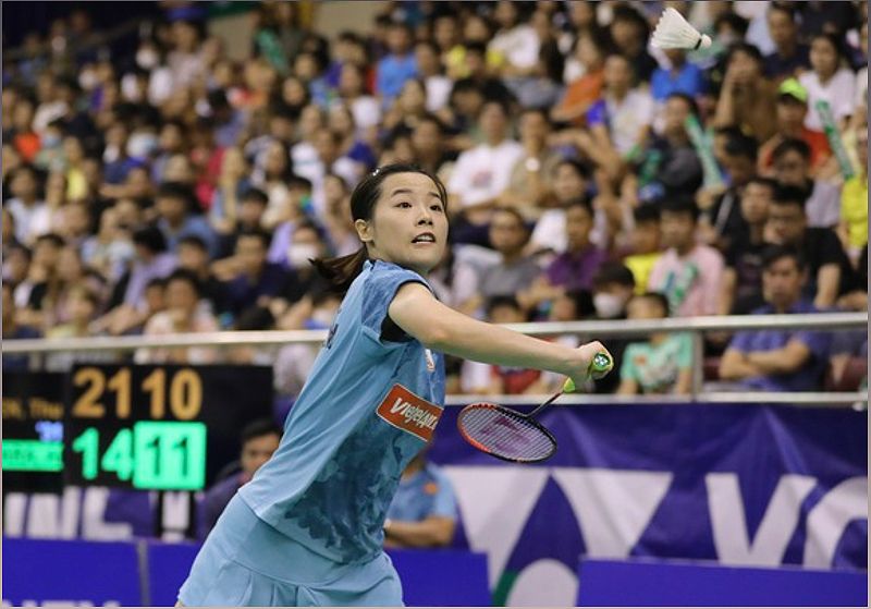 Nguyễn Thùy Linh vượt qua Wen Chi-hsu tại giải cầu lông Đan Mạch mở rộng 2023 - 1012747394