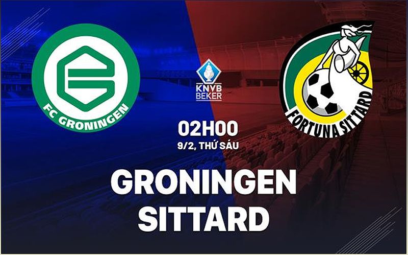 Nhận định trận đấu giữa Groningen và Sittard trong Cúp Quốc gia Hà Lan - 1499900793
