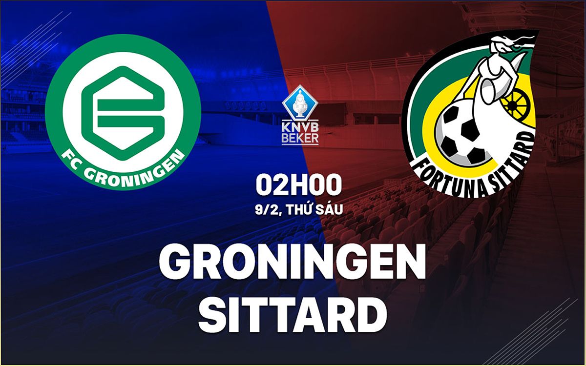 Nhận định trận đấu giữa Groningen và Sittard trong Cúp Quốc gia Hà Lan - -152444266