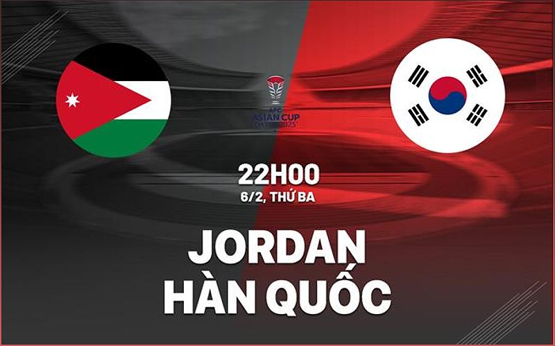 So sánh Jordan và Hàn Quốc trước trận bán kết Asian Cup 2023 - -2116261446
