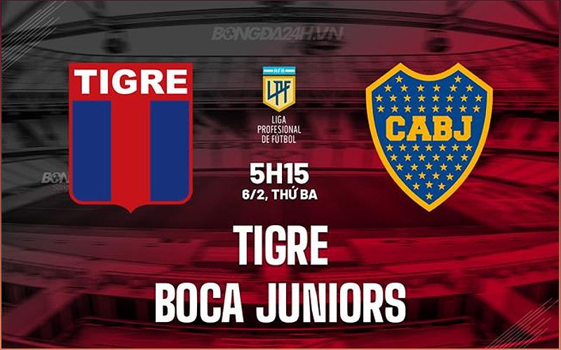 Tigre vs Boca Juniors: Dự đoán kết quả trận đấu - 1552679008