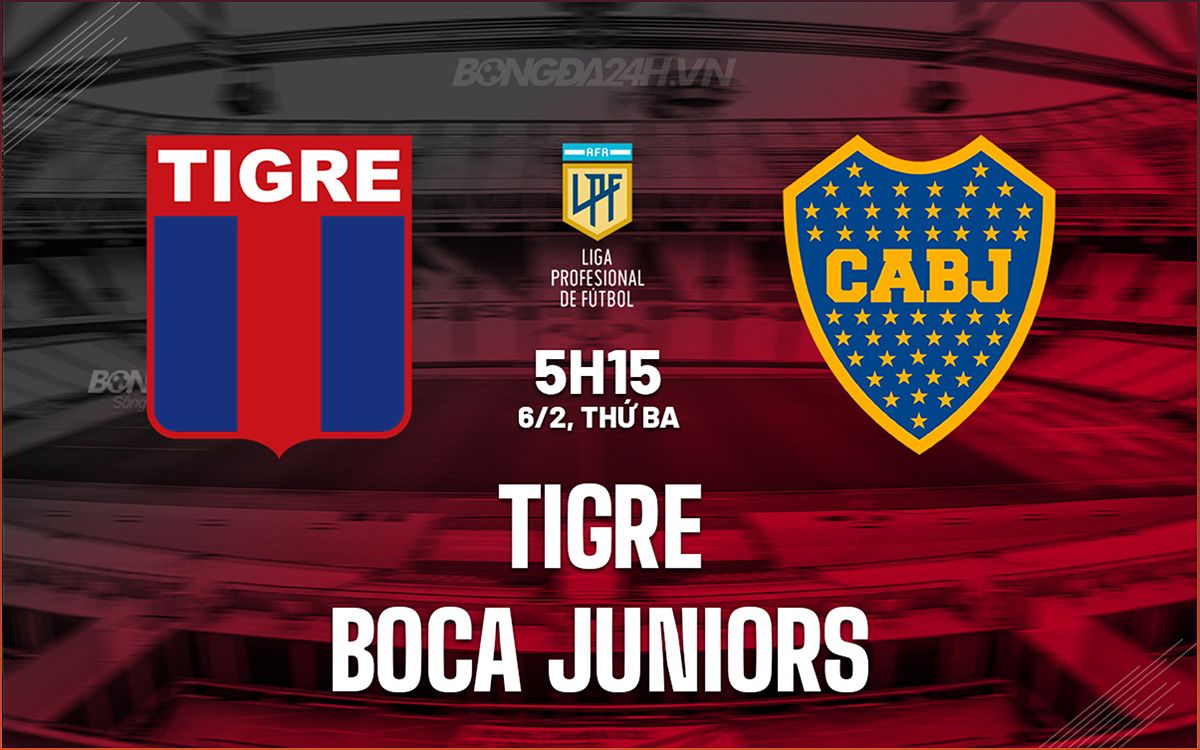 Tigre vs Boca Juniors: Dự đoán kết quả trận đấu - 1001280109