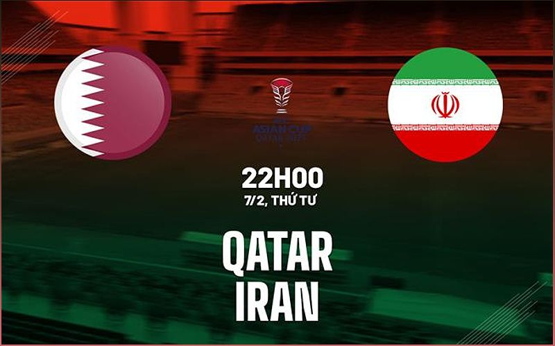 Trận bán kết Asian Cup 2023: Iran vs Qatar - Dự đoán đội hình và kết quả - 871021265