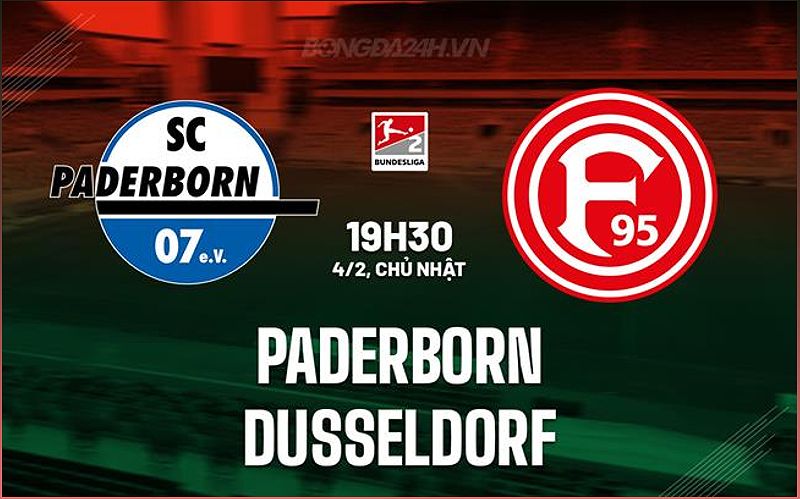 Trận đấu giữa Paderborn và Dusseldorf: Dự đoán kết quả và phân tích tỷ số - -1689134620