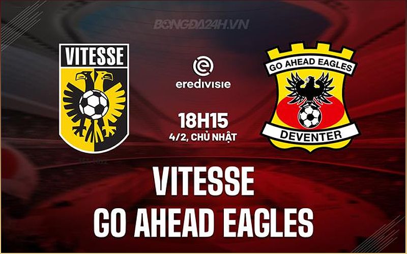 Vitesse vs Go Ahead Eagles: Dự đoán kết quả trận đấu và nhận định VĐQG Hà Lan - -148232086