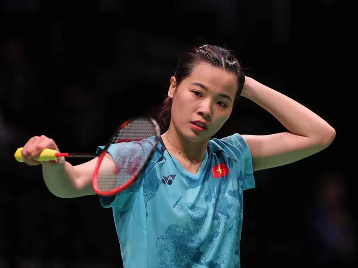 Nguyễn Thùy Linh chứng tỏ tài năng tại giải cầu lông quốc tế Trung Quốc Masters 2023