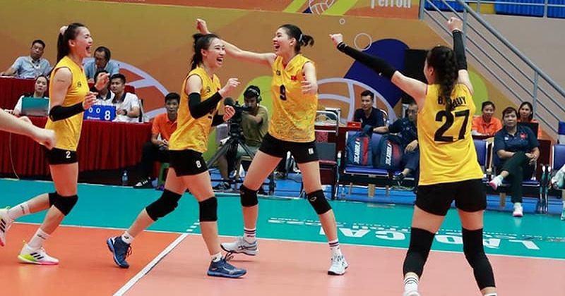 Bóng chuyền nữ Việt Nam thắng Uzbekistan 3-0 tại giải vô địch châu Á 2023 - 1459594347