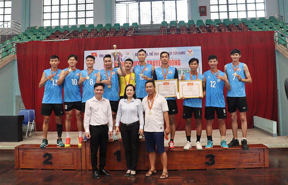 Giải bóng chuyền truyền thống Đoàn TNCS Hồ Chí Minh tỉnh Tiền Giang năm 2023 - 1003464557