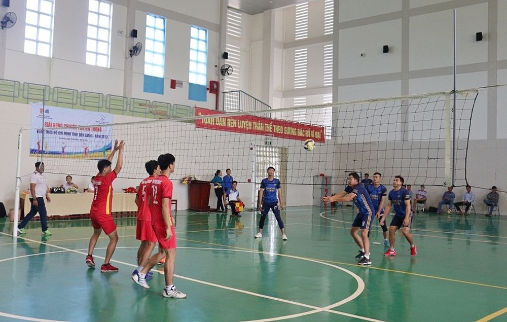 Giải bóng chuyền truyền thống Đoàn TNCS Hồ Chí Minh tỉnh Tiền Giang năm 2023 - -1595195453